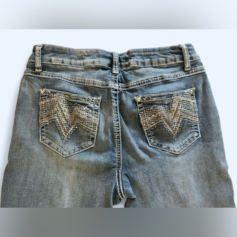 EST. 1946 Y2K Embellished Bootcut Jeans✨Size 6 - Picture 4 of 5